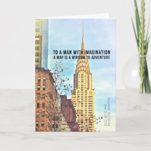 EMPIRE VIEW Greeting Card サンキューカード (正面)