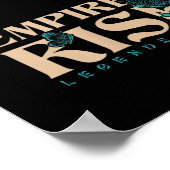 Empires Rise Legend Last 感動的 Butterfly Q ポスター (角)