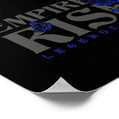 Empires Rise Legend Last 感動的 Butterfly Q ポスター (角)