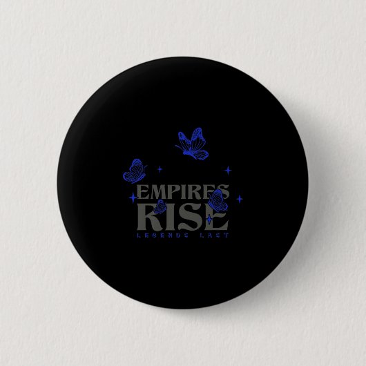Empires Rise Legend Last 感動的 Butterfly Q 缶バッジ (正面)