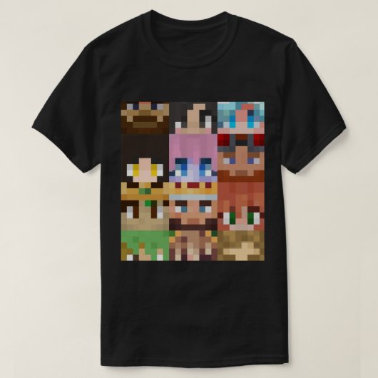 Empires SMP袖なしトップ Tシャツ (デザイン正面)
