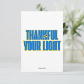 Employee Appreciatin Thank you Card サンキューカード (スタンド正面)