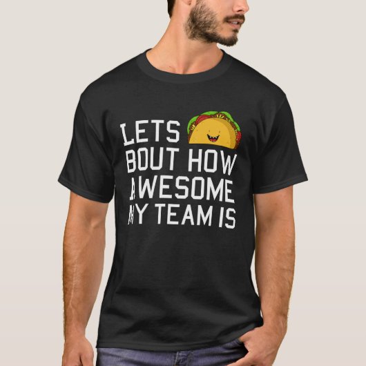 Employee Appreciation Idea for Boss Day Team Wor Tシャツ (正面)