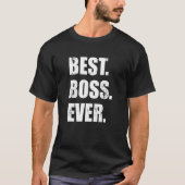 Employee Appreciation I'm A Proud Boss Awesome Tシャツ (正面)