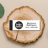 Employee Business Logo Magnetic Safety Pin 名札