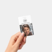 Employee ID Photo Badge バッジ (手持ち)