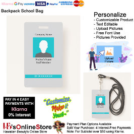  Employee ID Workers Employee Staff Member Badge 2 バッジ