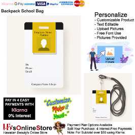 Employee ID Workers Employee Staff Member Badge 4 バッジ