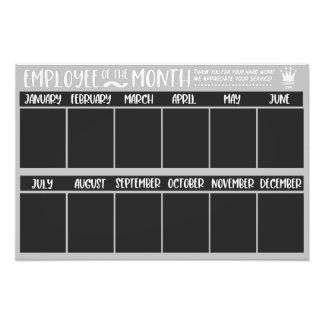 Employee of the Month Award Recognition フォトプリント
