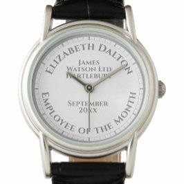 Employee of the Month Award Watch 腕時計
