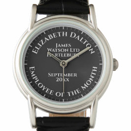 Employee of the Month Award Watch 腕時計