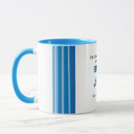 Employee of the Month Custom Business Recognition マグカップ