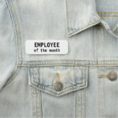 Employee Of The Month Editable文字名タグ 名札 (インサイチュ)