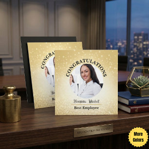 Employee of the Month Recognition Magnetic Card - マグネット招待状