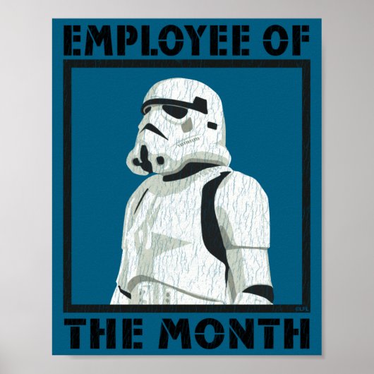 Employee Of The Month Trooper  ポスター (正面)