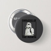 Employee Of The Month Trooper  缶バッジ (正面&裏面)