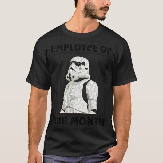 Employee Of The Month Trooper  Tシャツ (正面)