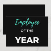 Employee Of The Year シーズンカード (正面/裏面)