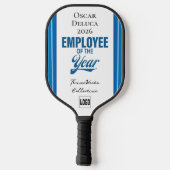 Employee of the Year Custom Business Recognition ピックルボールラケット (裏面)