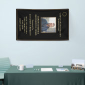 Employee Of The Year Photo Logo金ゴールド賞 横断幕 (トレードショー)