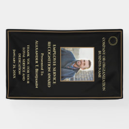 Employee Of The Year Photo Logo金ゴールド賞 横断幕