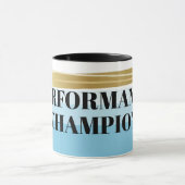 Employee performance great job recognition award マグカップ (中央)