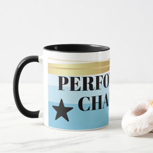 Employee performance great job recognition award マグカップ (ドーナツ)