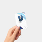 Employee Photo ID Card – Business ID Badge バッジ (手持ち)