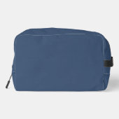 Employee Toiletry Dopp Kit with Logo, Name ドップキット (裏面)