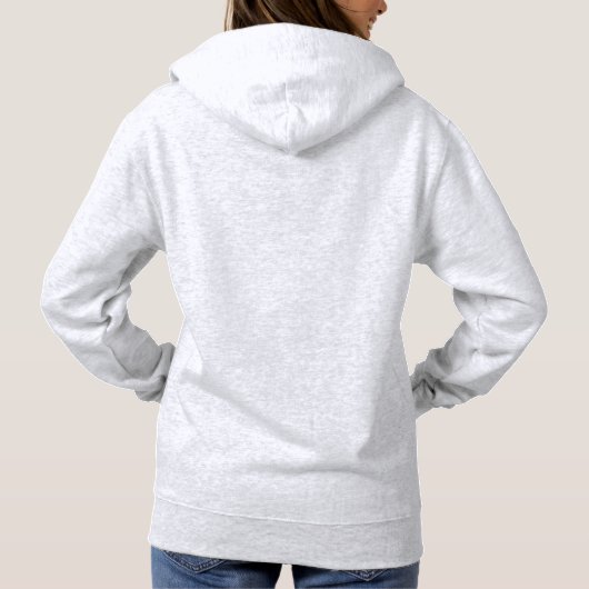 Empoderada Elegancia: Sudadera Mujer Fuerte パーカ (裏面)