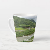 Empoderamiento カフェラテマグ (左アングル)