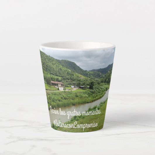 Empoderamiento カフェラテマグ (正面)