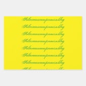 empoderamiento ラッピングペーパーシート (正面2)