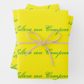 empoderamiento ラッピングペーパーシート (インサイチュ)