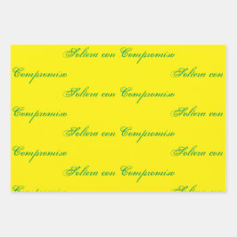 empoderamiento ラッピングペーパーシート