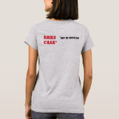 EMPODERAMIENTO Tシャツ (裏面)