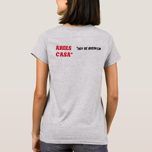 EMPODERAMIENTO Tシャツ (裏面)