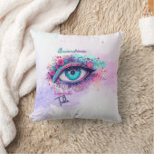 EmpoderArte | “Quiero verte logrando todo” – Arte  クッション (ブランケット)