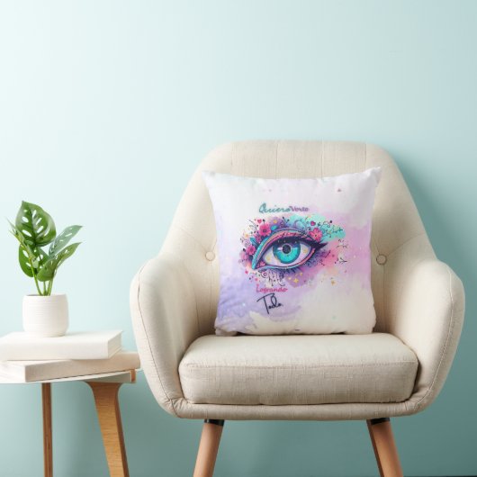 EmpoderArte | “Quiero verte logrando todo” – Arte  クッション (椅子)