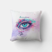 EmpoderArte | “Quiero verte logrando todo” – Arte  クッション (正面)