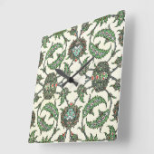 Emporio Moffaのアラビアデザイン#5 スクエア壁時計 (傾斜)