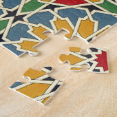 Emporio Moffaのアラビアデザイン#7 ジグソーパズル (側面)