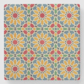 Emporio Moffaのアラビアデザイン#7 ストーンコースター (正面)