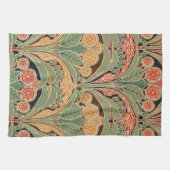 Emporio Moffaのアールヌーボーのデザイン#3 キッチンタオル (横)