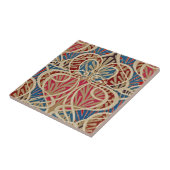 Emporio Moffaのアールヌーボーパターン#10 タイル (側面)