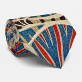 Emporio Moffaのアールヌーボーパターン#10 ネクタイ (ロール)