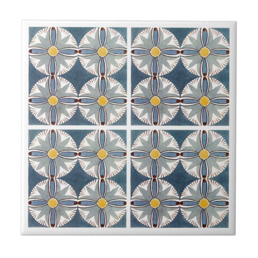 Emporio Moffaのエジプトのデザイン#10 タイル (正面)