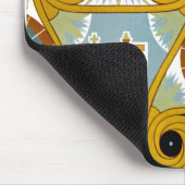 Emporio Moffaのエジプトの装飾#1 マウスパッド (コーナー)