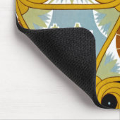 Emporio Moffaのエジプトの装飾#1 マウスパッド (コーナー)