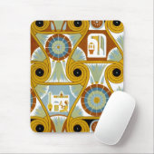 Emporio Moffaのエジプトの装飾#1 マウスパッド (マウス)